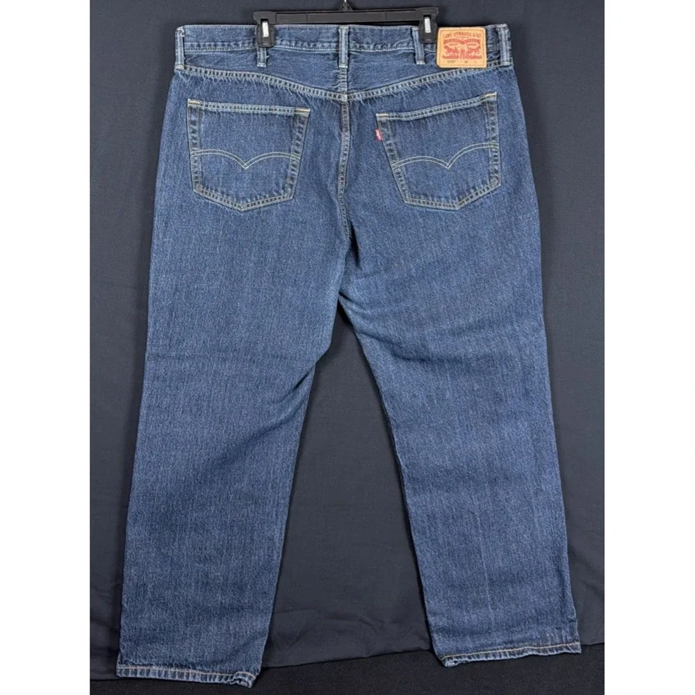 Levi's Strauss Men's 559 44x32 (30) Original Straight Fit Jeans - Dark Wash